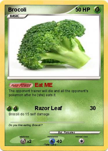 Pokemon Brocoli