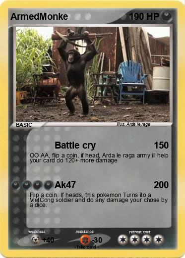 Pokemon ArmedMonke