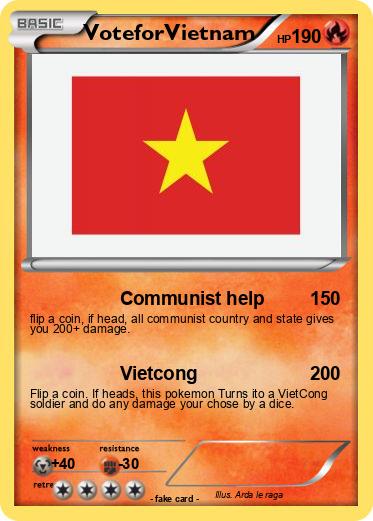 Pokemon VoteforVietnam