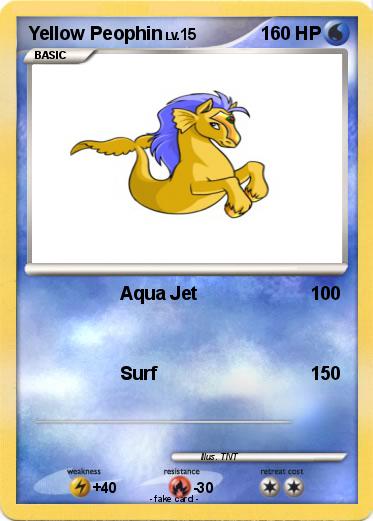 Pokemon Yellow Peophin