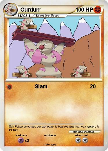 Pokemon Gurdurr