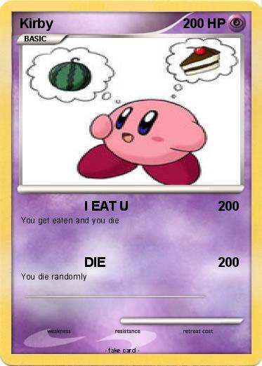 Pokemon Kirby