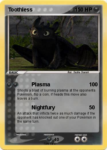 Pokemon Toothless