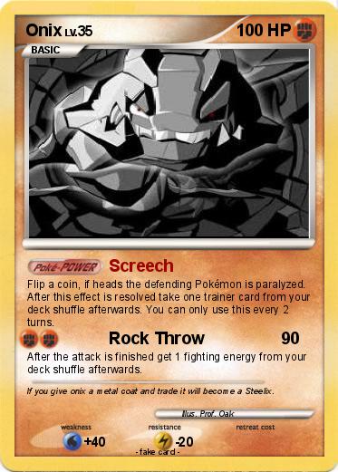 Pokemon Onix