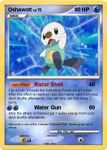 Pokemon Oshawott