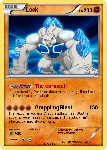 Pokemon Lock