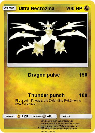 Pokemon Ultra Necrozma