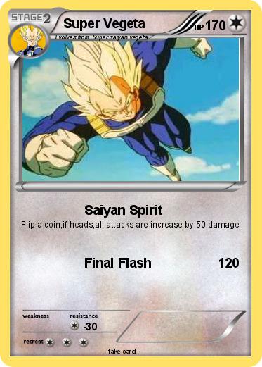 Pokemon Super Vegeta