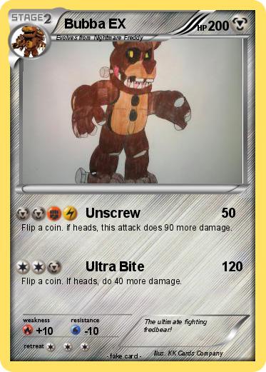 Pokemon Bubba EX