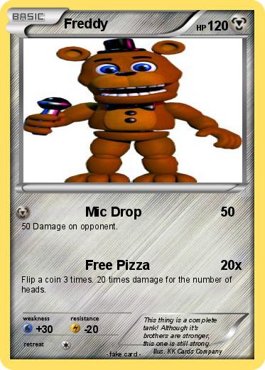 Pokemon Freddy