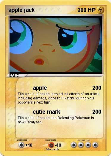 Pokemon apple jack