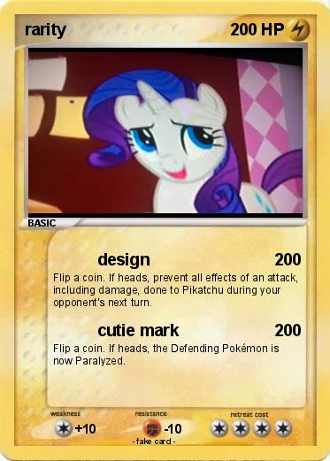Pokemon rarity