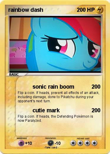 Pokemon rainbow dash