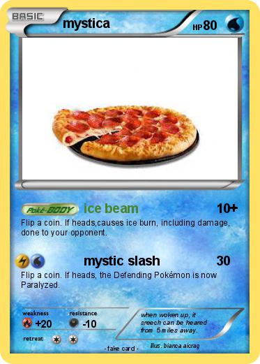 Pokemon mystica