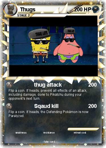 Pokemon Thugs