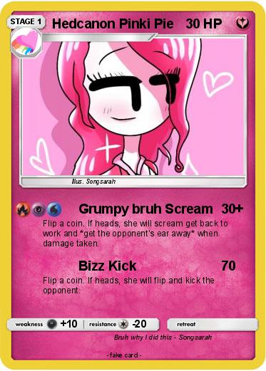 Pokemon Hedcanon Pinki Pie