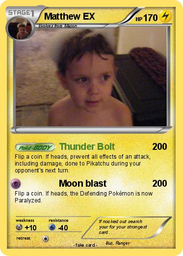 Pokemon Matthew EX