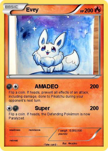 Pokemon Evey