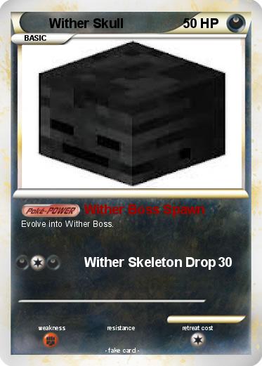 Pokemon Wither Skull