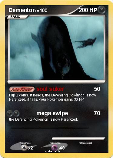 Pokemon Dementor