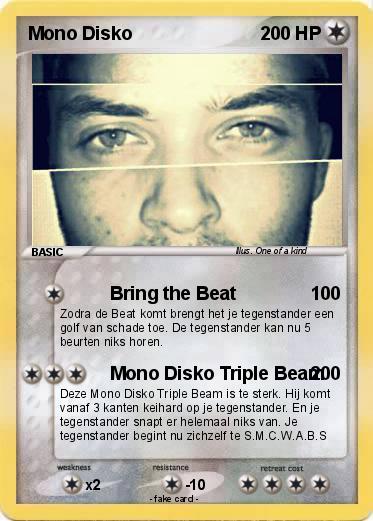 Pokemon Mono Disko