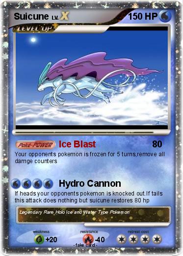 Pokemon Suicune