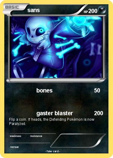 Pokemon sans