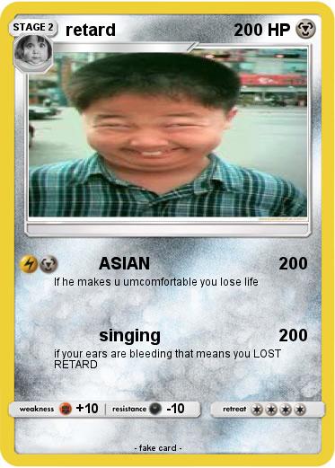 Pokemon retard