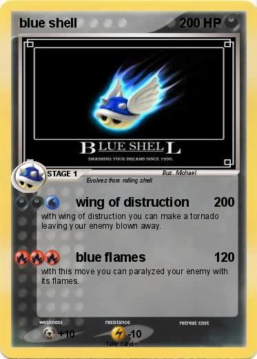 Pokemon blue shell