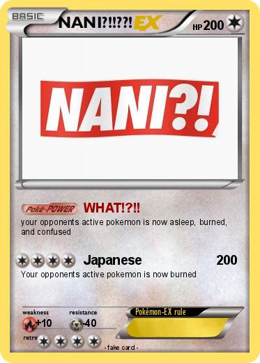 Pokemon NANI?!!??!