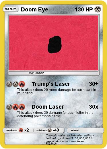 Pokemon Doom Eye