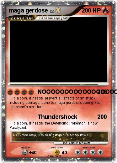 Pokemon maga gerdose