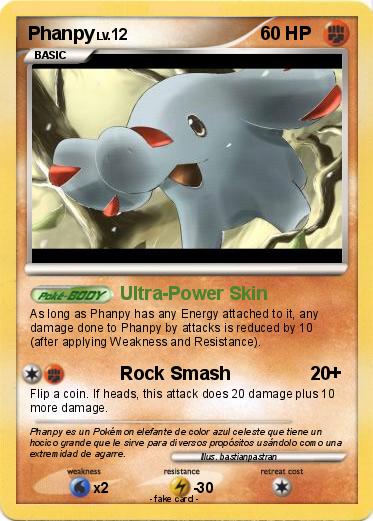 Pokemon Phanpy