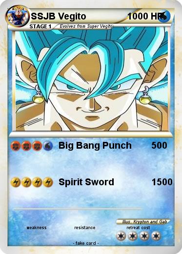 Pokemon SSJB Vegito