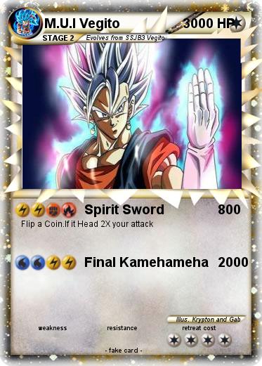 Pokemon M.U.I Vegito