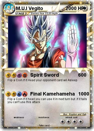 Pokemon M.U.I Vegito