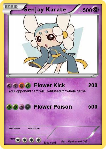 Pokemon SenJay Karate