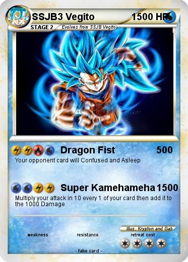 Pokemon SSJB3 Vegito