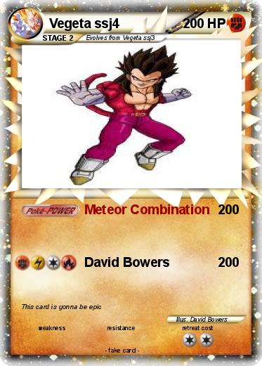Pokemon Vegeta ssj4