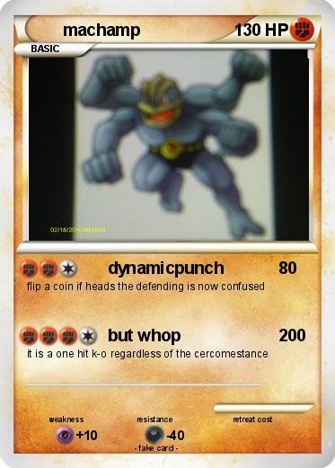Pokemon machamp