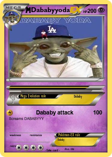Pokemon Dababyyoda