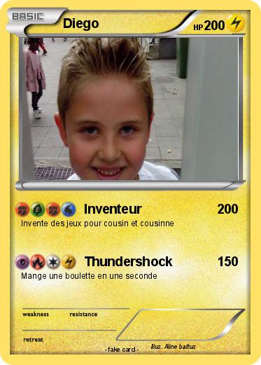 Pokemon Diego