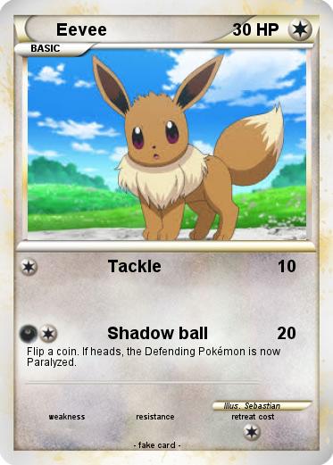 Pokemon Eevee