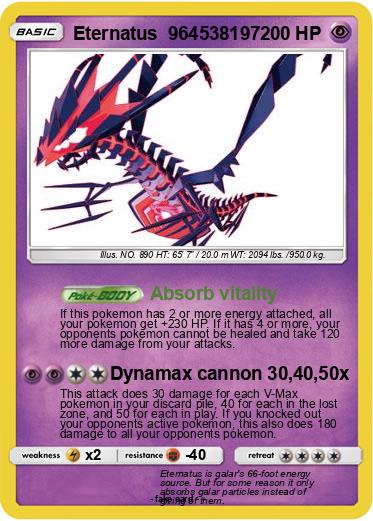 Pokemon Eternatus  964538197