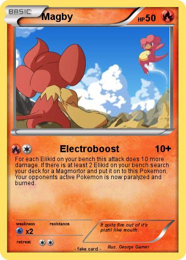 Pokemon Magby