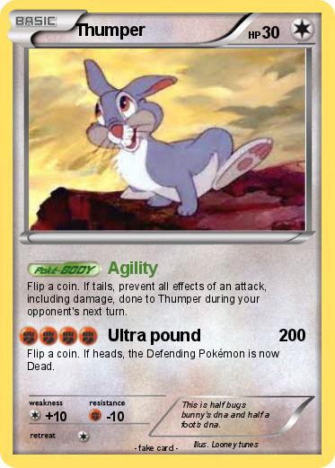 Pokemon Thumper