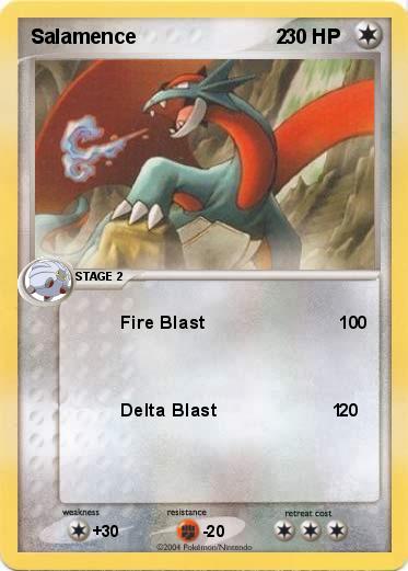 Pokemon Salamence                         2