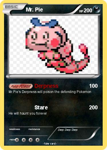Pokemon Mr. Pie