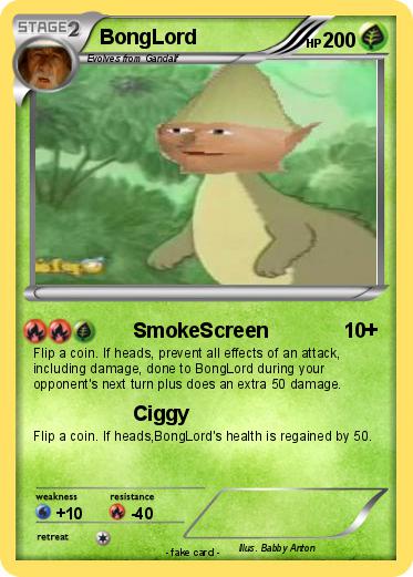 Pokemon BongLord