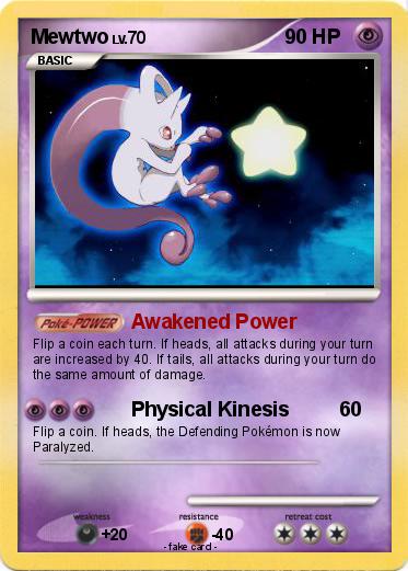 Pokemon Mewtwo